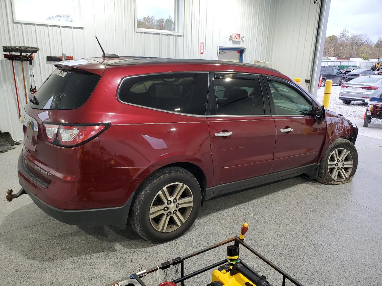 CHEVROLET TRAVERSE LT