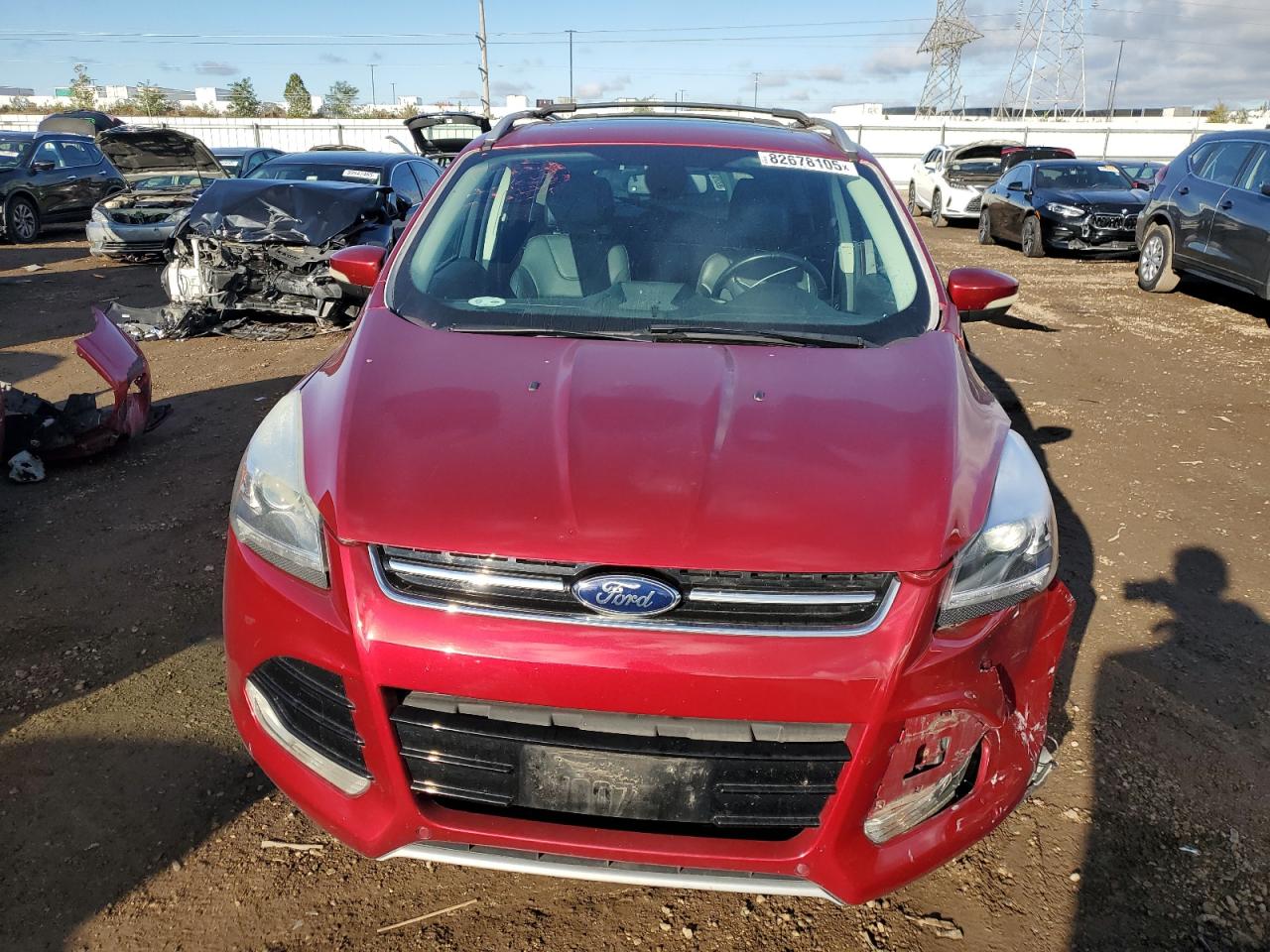FORD ESCAPE TITANIUM