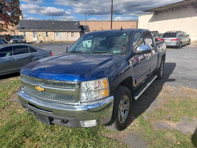 2013 CHEVROLET SILVERADO - 3GCPKSE70DG204891