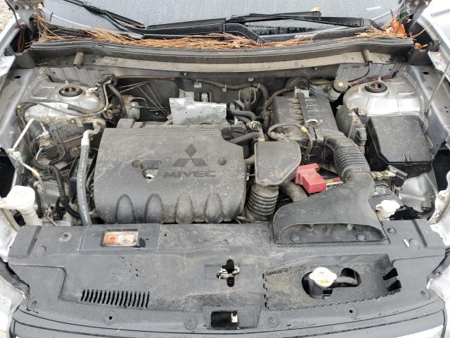 2014 MITSUBISHI OUTLANDER - JA4AD3A38EZ016947