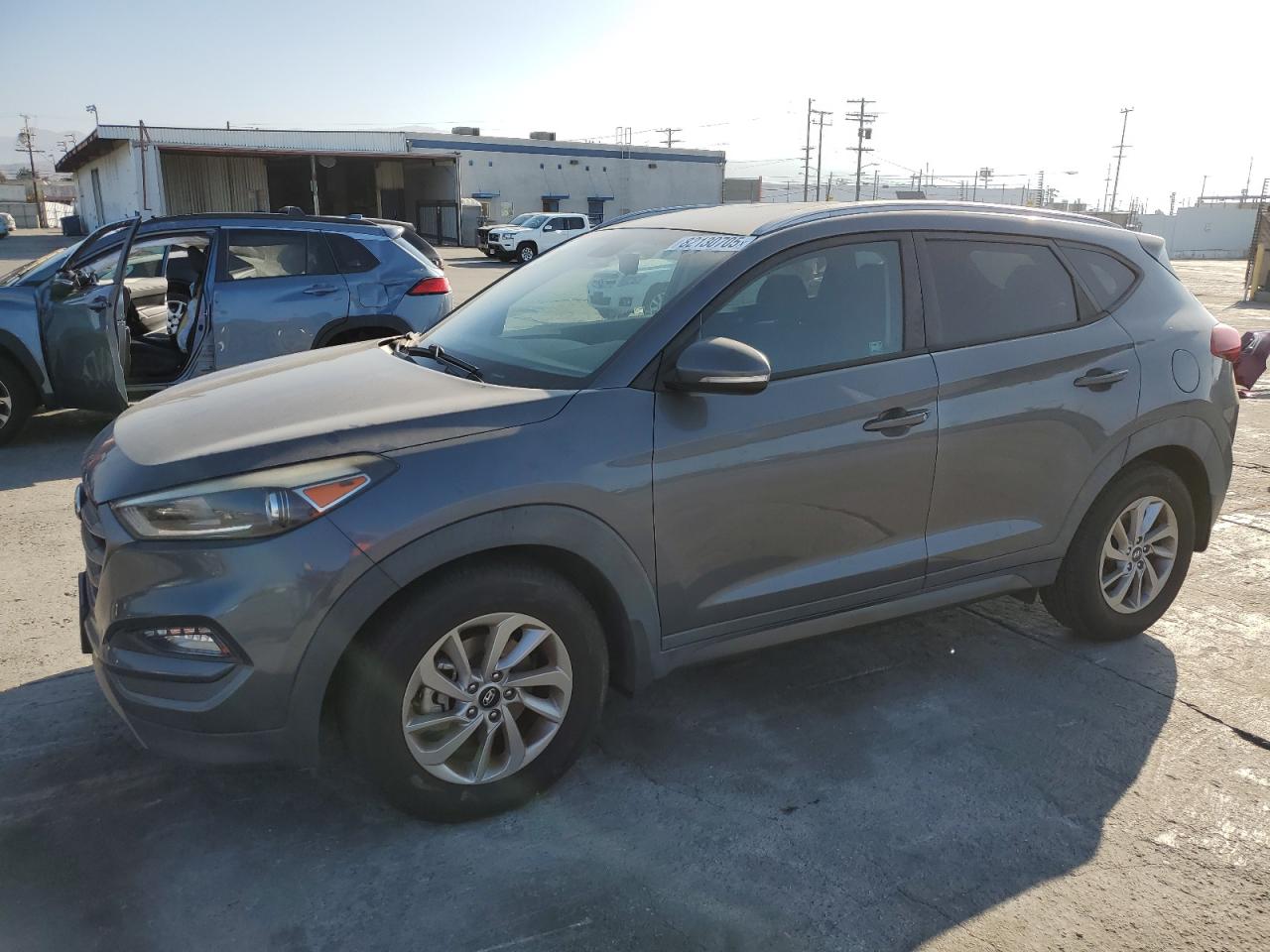 HYUNDAI TUCSON LIMITED