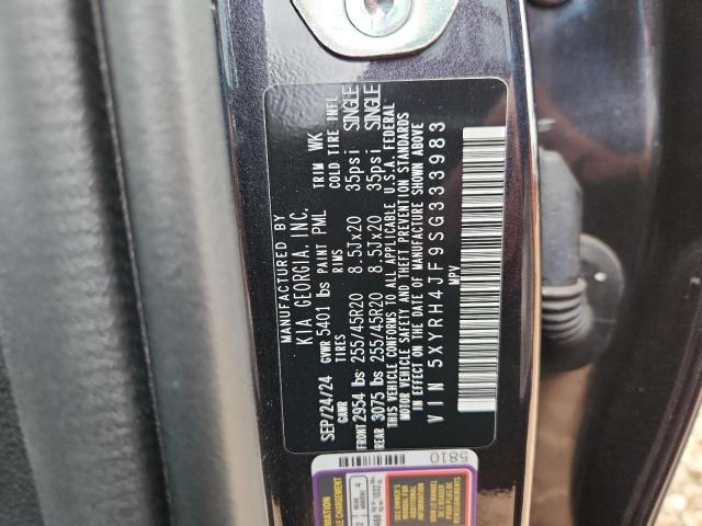 2025 KIA SORENTO EX #3297905771