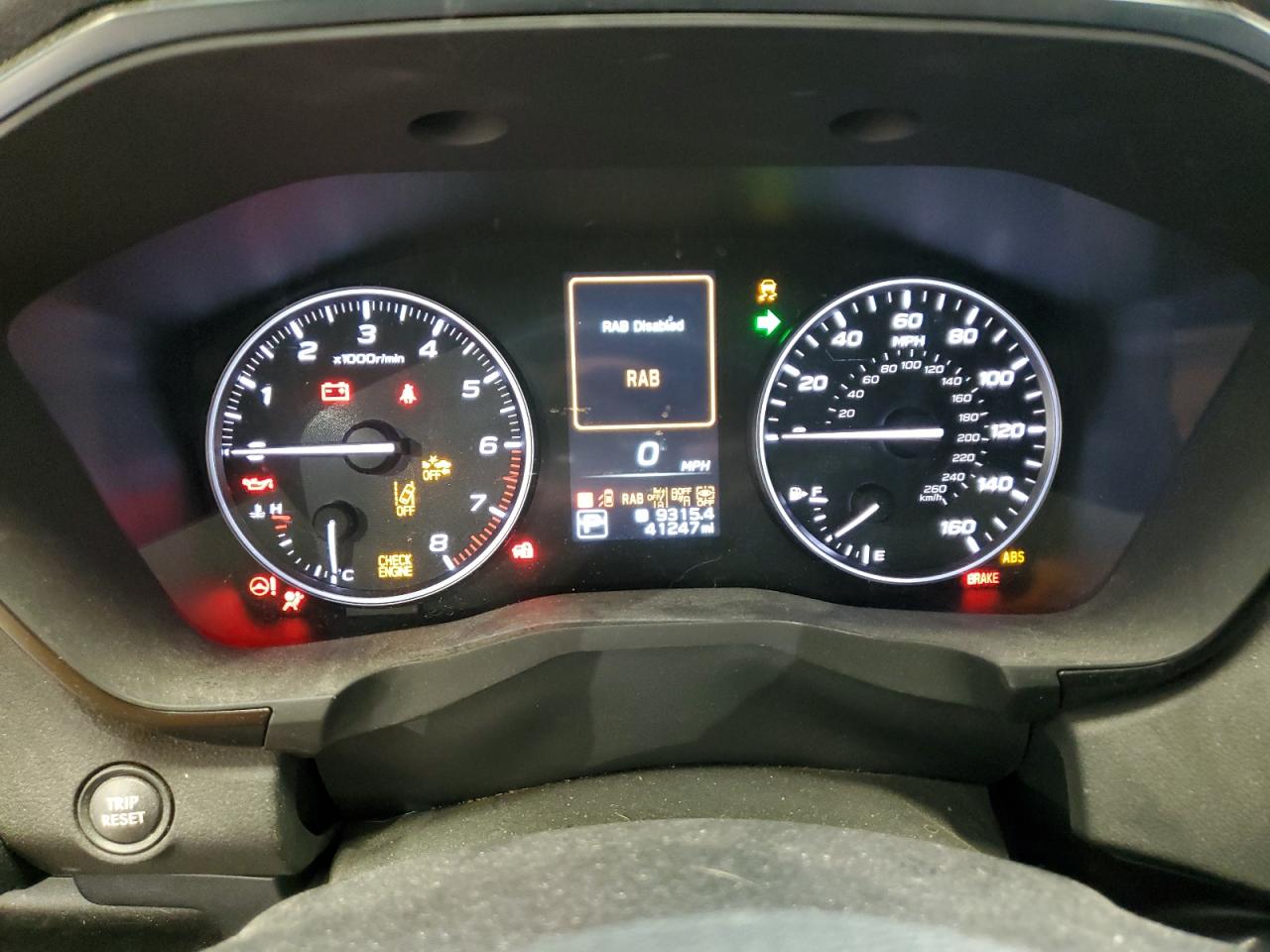 SUBARU ASCENT LIMITED