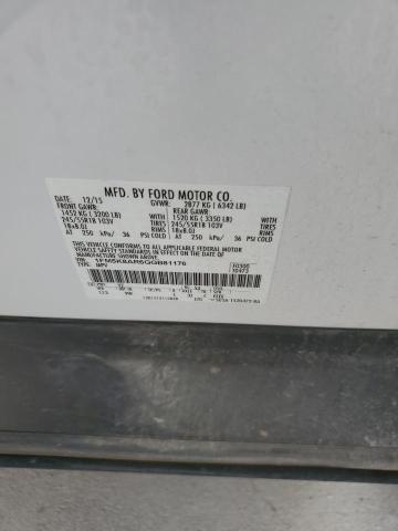 2016 FORD EXPLORER POLICE INTERCEPTOR 1FM5K8AR6GGB81176