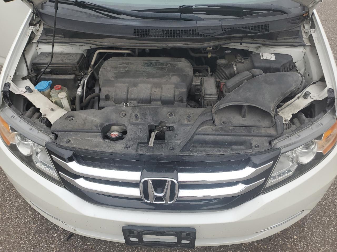 Lot #3266737377 2014 HONDA ODYSSEY EX