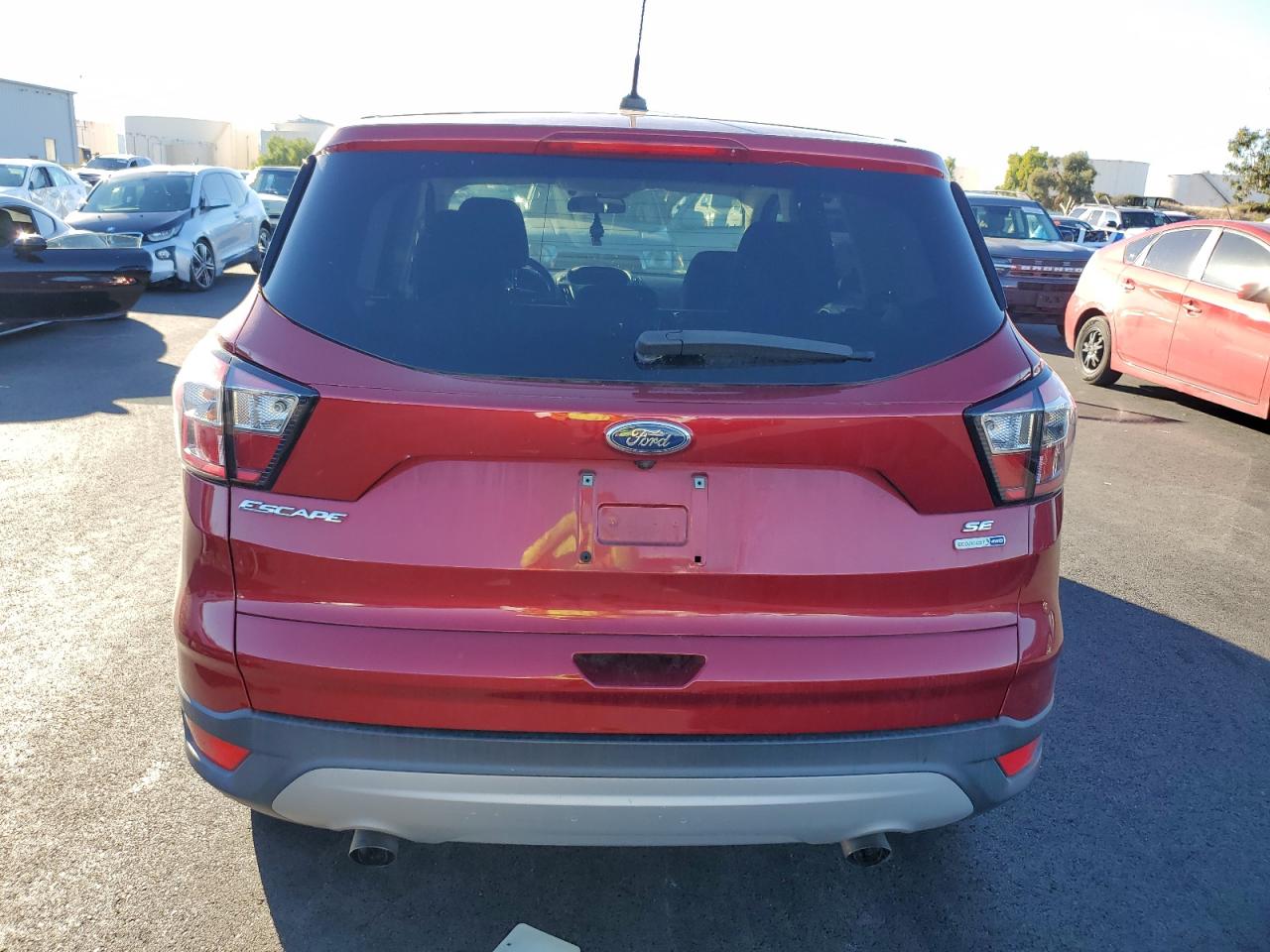 Lot #3302687048 2017 FORD ESCAPE SE
