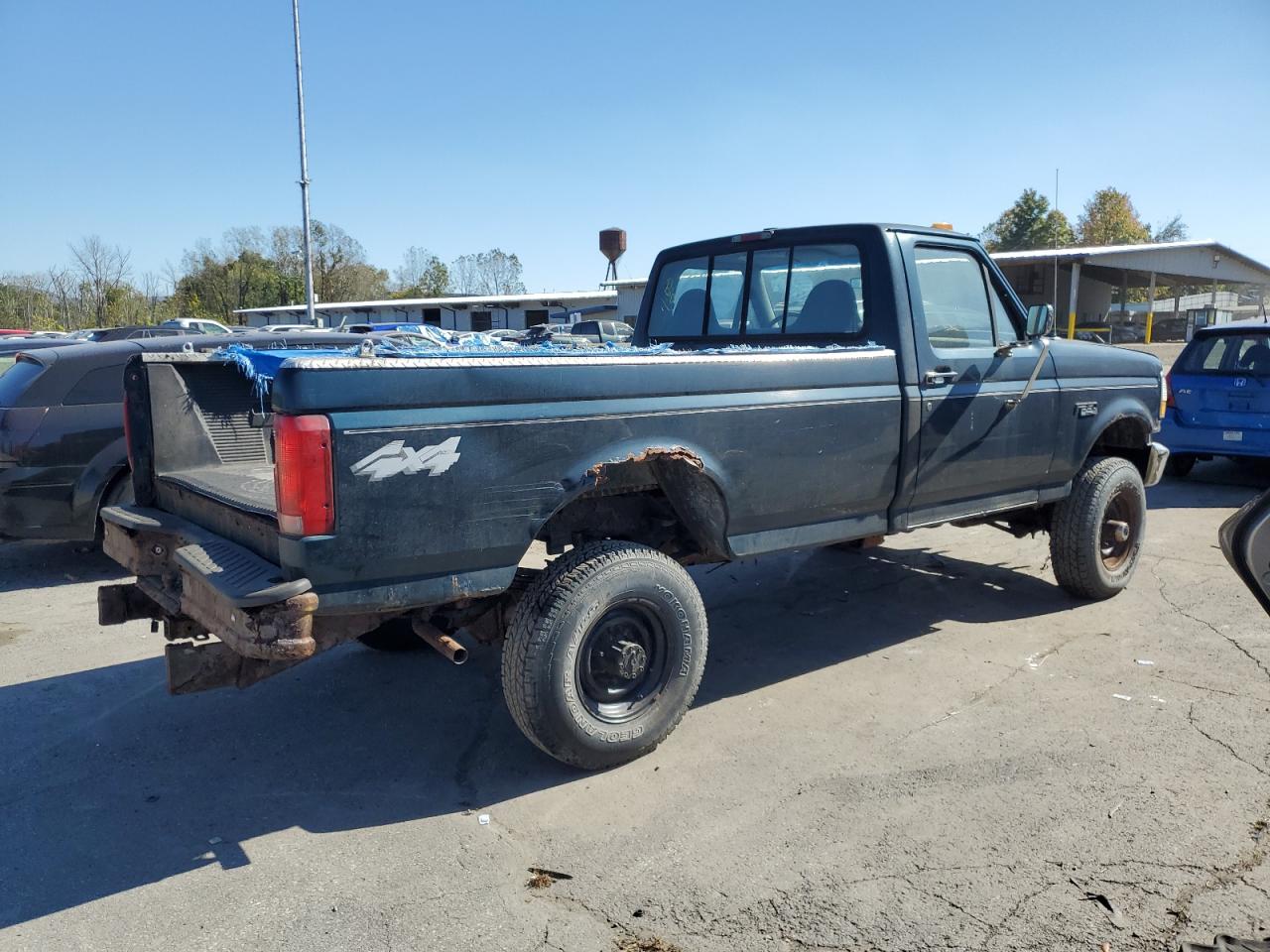 Lot #3276362795 1997 FORD F350