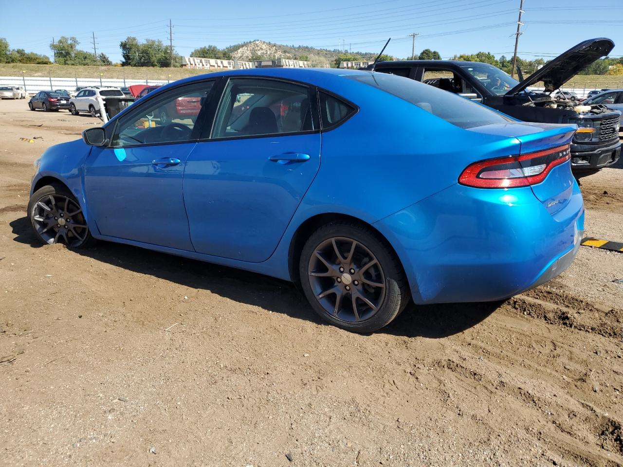 DODGE DART SE