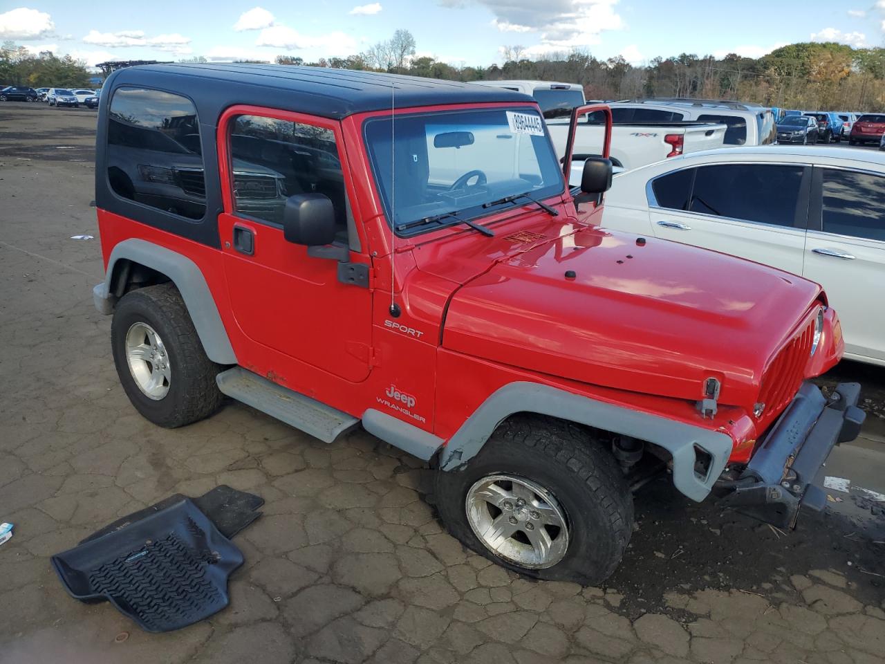 Lot #3316715409 2006 JEEP WRANGLER /
