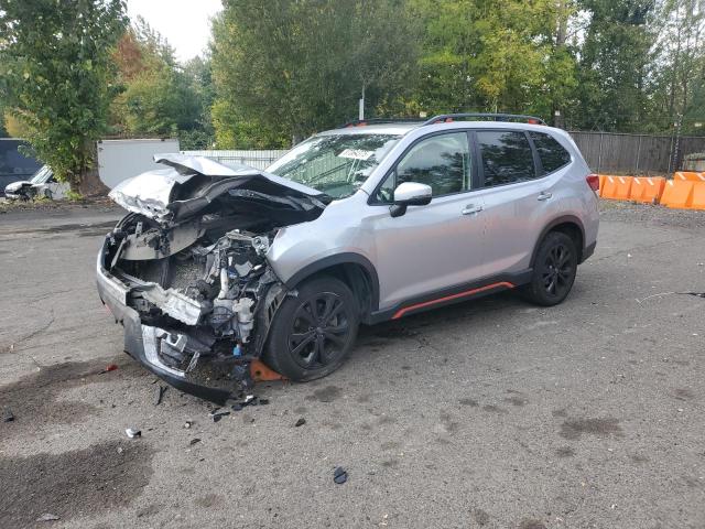 Global Auto Auctions: 2020 SUBARU FORESTER S