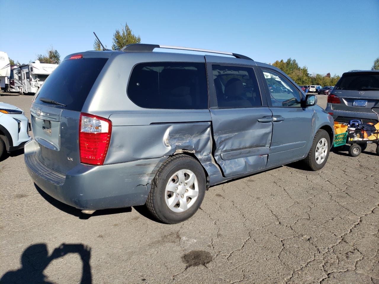 Lot #3278946038 2009 KIA SEDONA EX