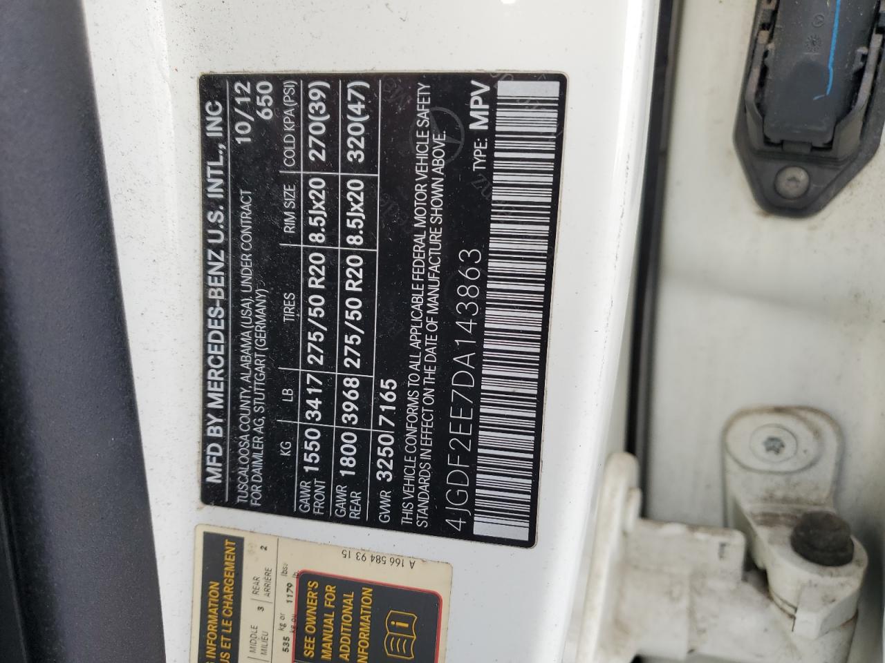 MERCEDES-BENZ GL-CLASS 350 BLUETEC