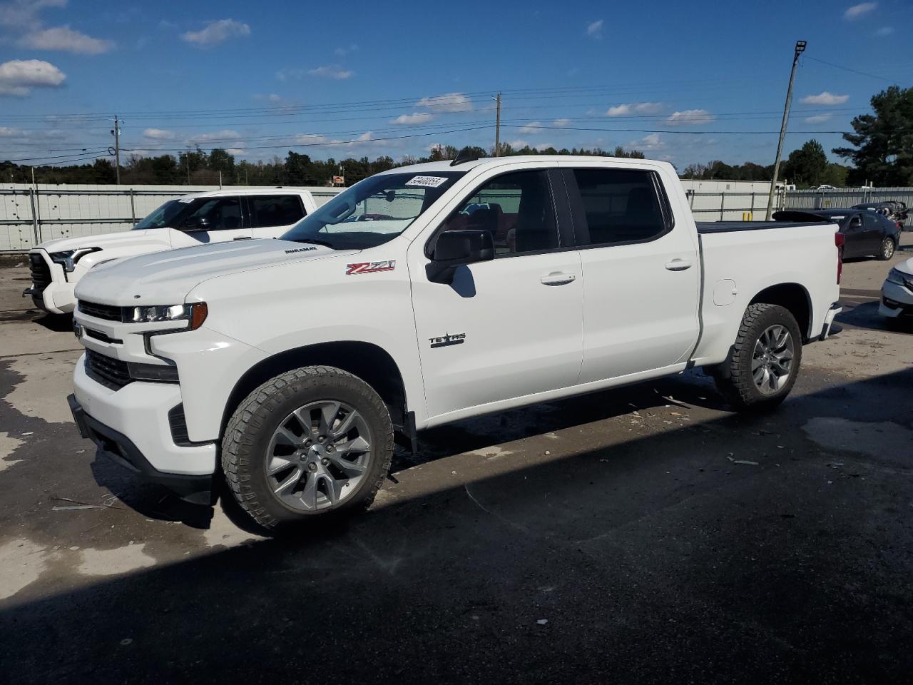 CHEVROLET SILVERADO K1500 RST