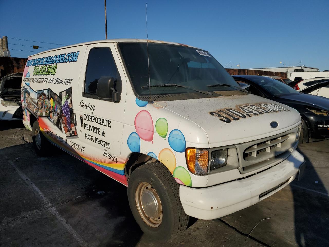 Lot #3278811612 1999 FORD ECONOLINE