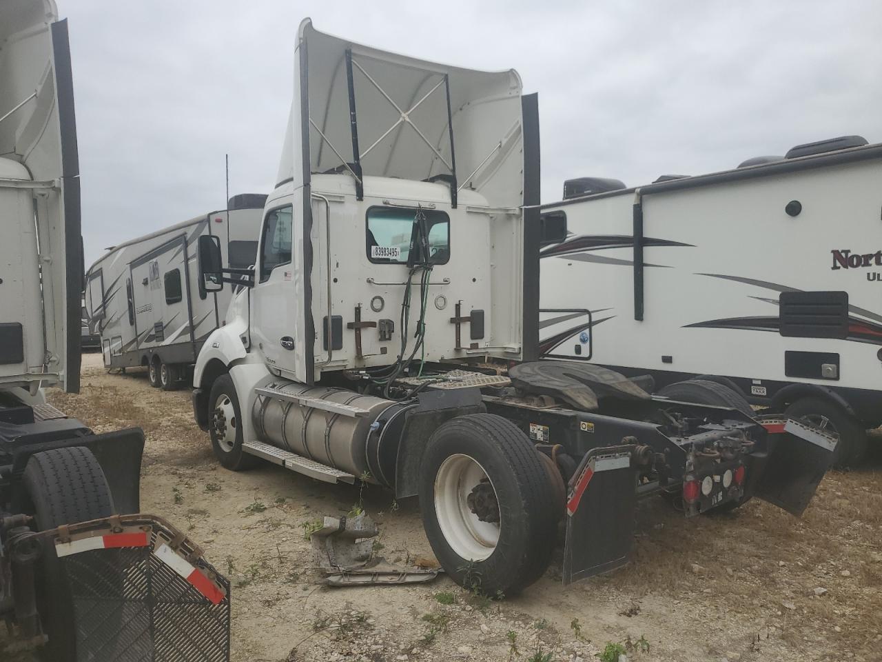 Lot #3266057325 2017 KENWORTH CONSTRUCTI