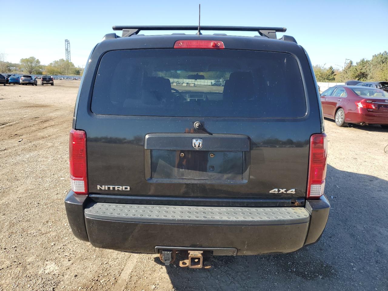 Lot #3290372783 2008 DODGE NITRO SXT