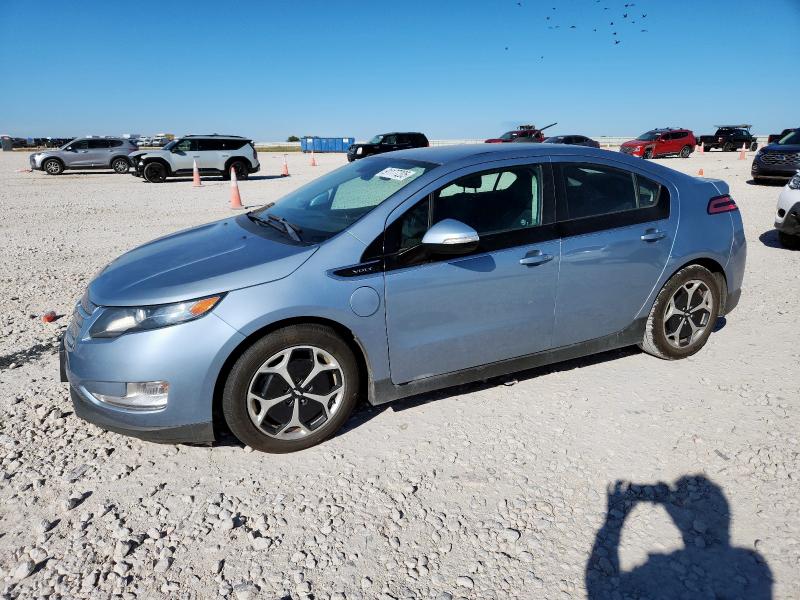 Global Auto Auctions: 2015 CHEVROLET VOLT