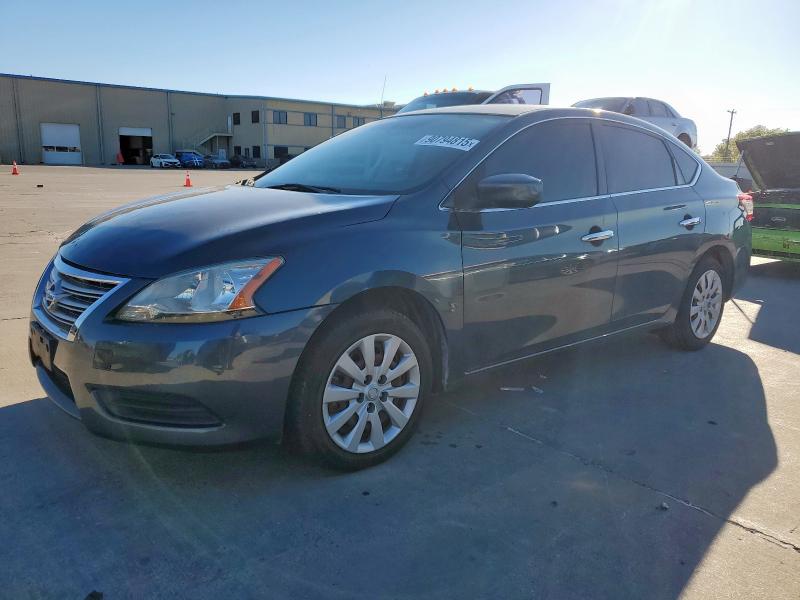 2014 NISSAN SENTRA S - 3N1AB7AP0EY216837
