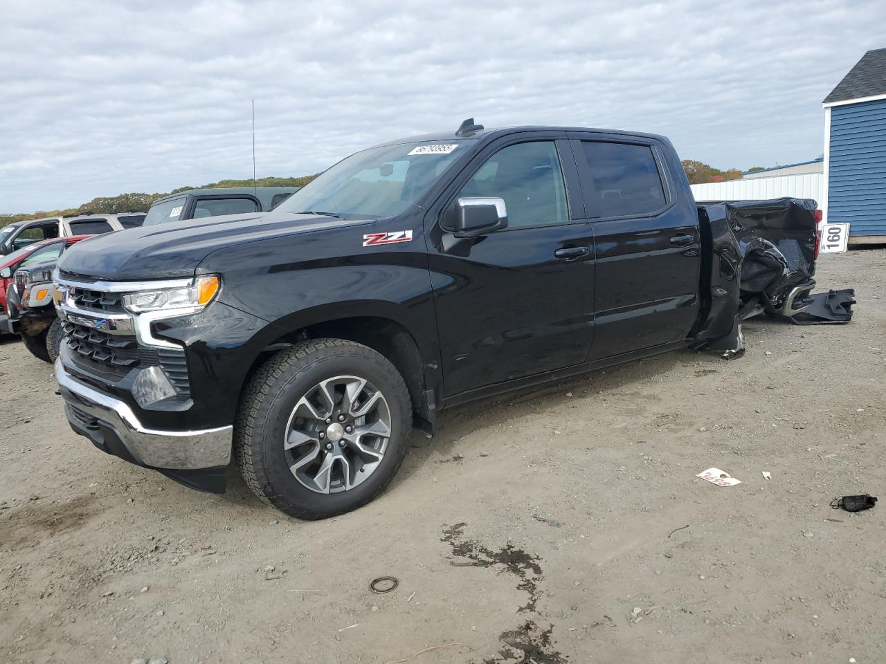 CHEVROLET SILVERADO K1500 LT