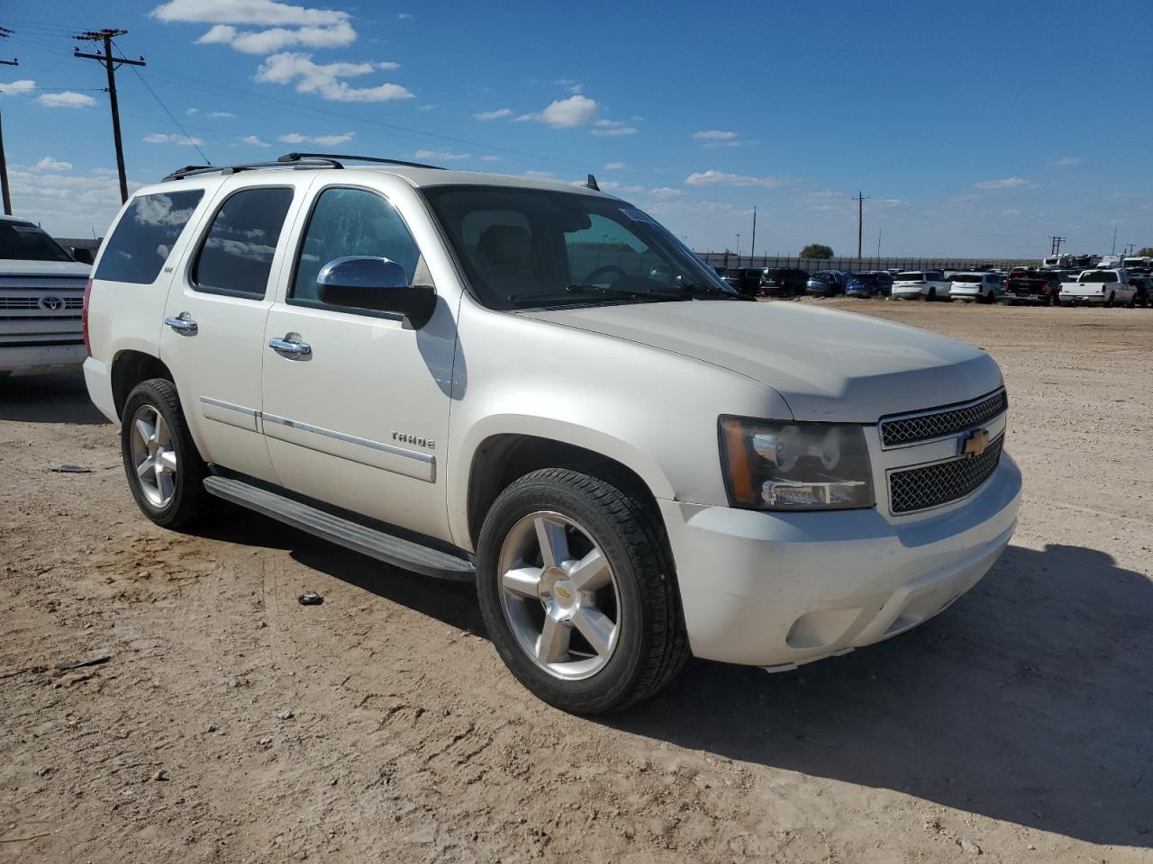 CHEVROLET TAHOE C1500 LTZ