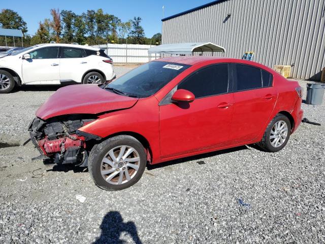 Global Auto Auctions: 2013 MAZDA 3 I