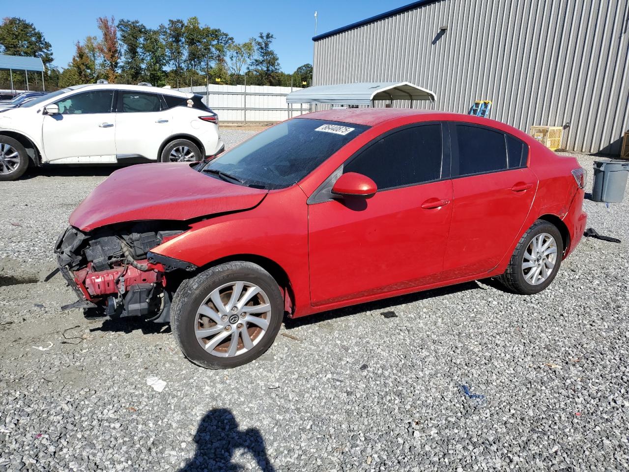 Lot #3270764873 2013 MAZDA 3 I