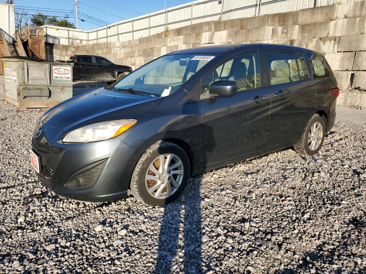 Lot #3291410132 2012 MAZDA 5