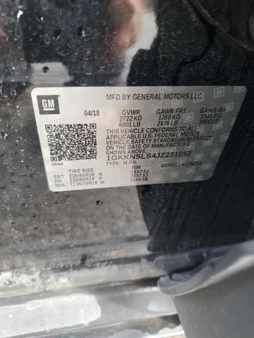 2018 GMC ACADIA SLE #3294442527