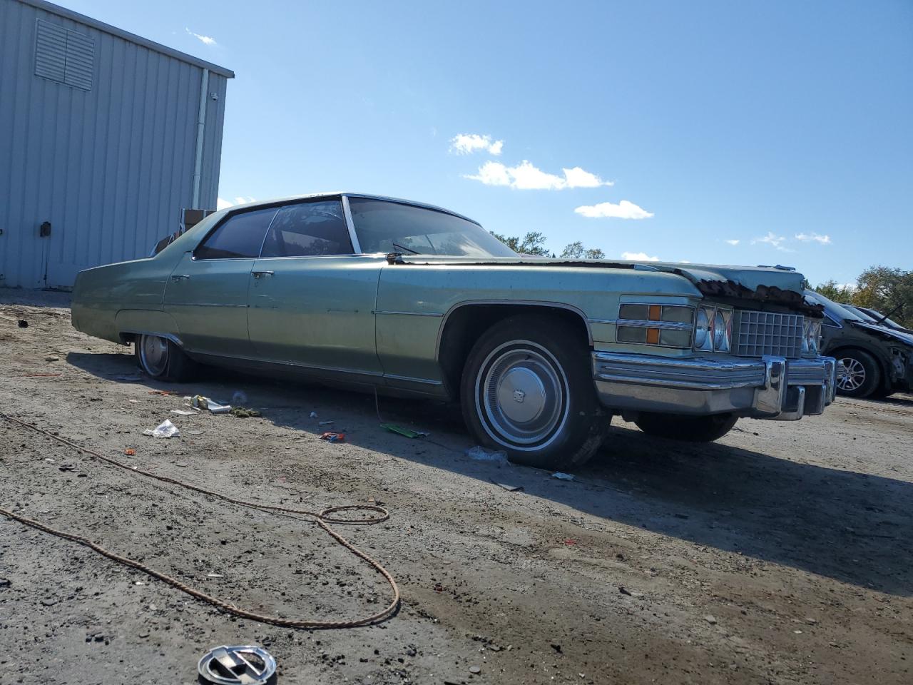 Lot #3281339036 1974 CADILLAC DEVILLE