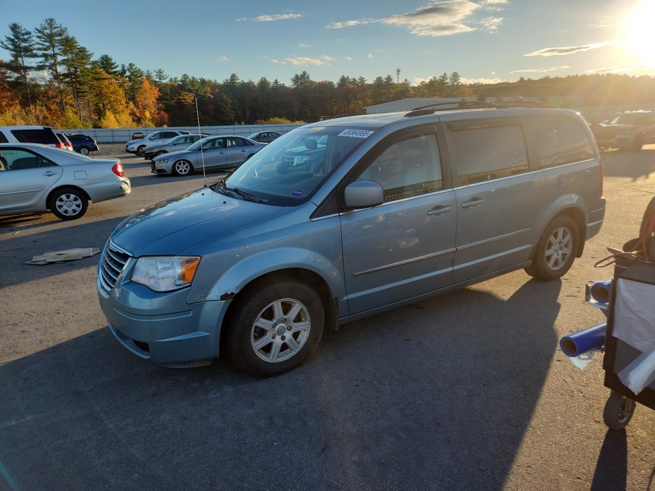 CHRYSLER TOWN & COUNTRY TOURING PLUS