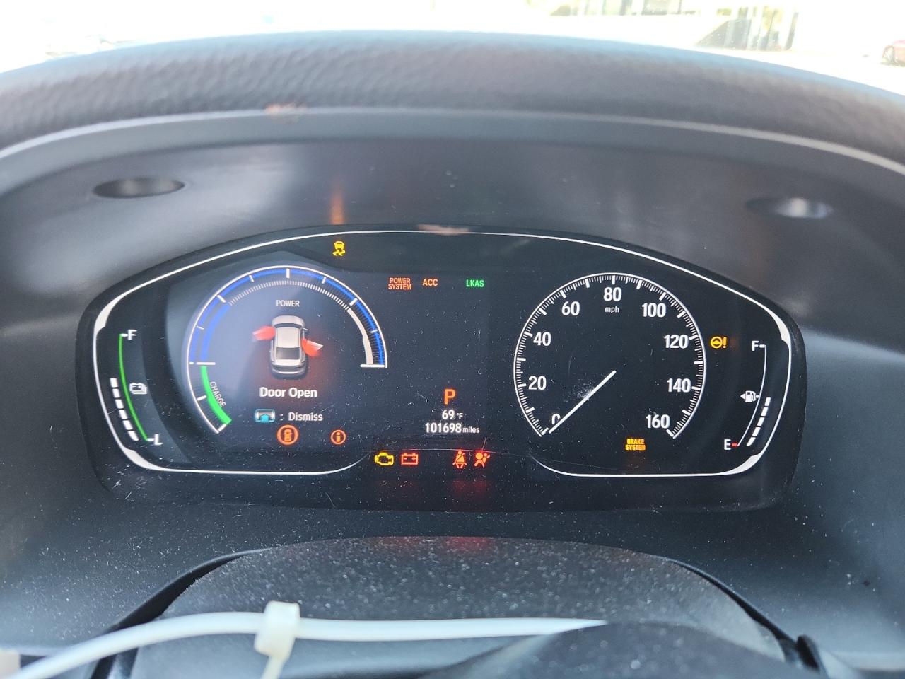 HONDA INSIGHT TOURING