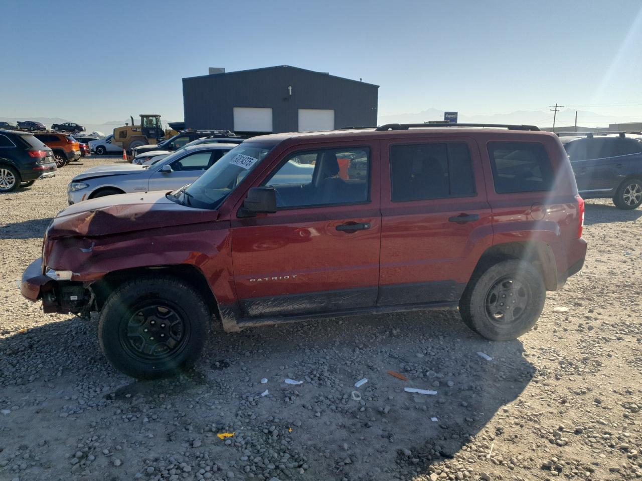 Lot #3308826762 2016 JEEP PATRIOT SP