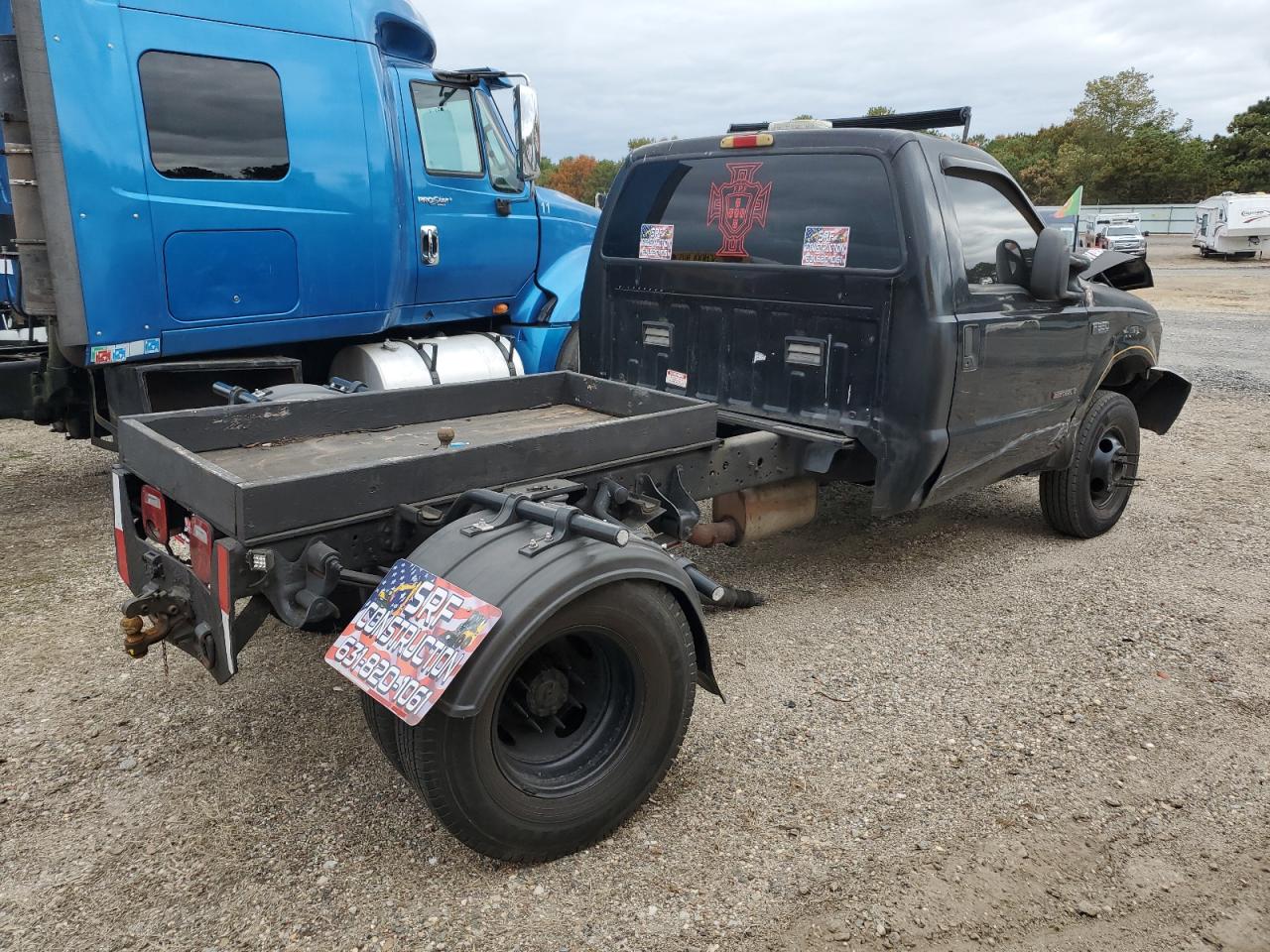 Lot #3302796888 2000 FORD F350 SUPER