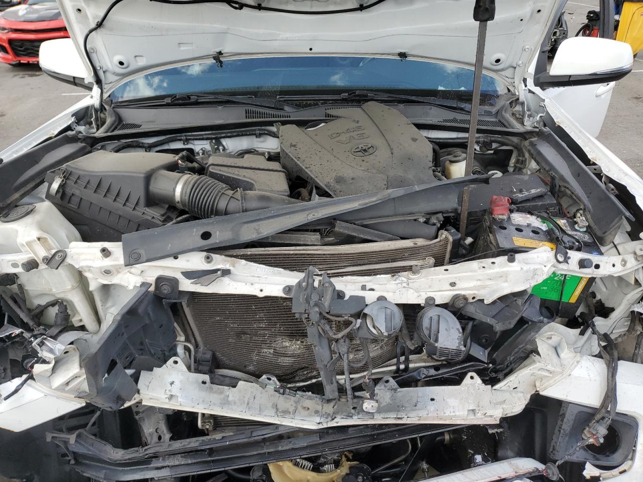 TOYOTA TACOMA DOUBLE CAB