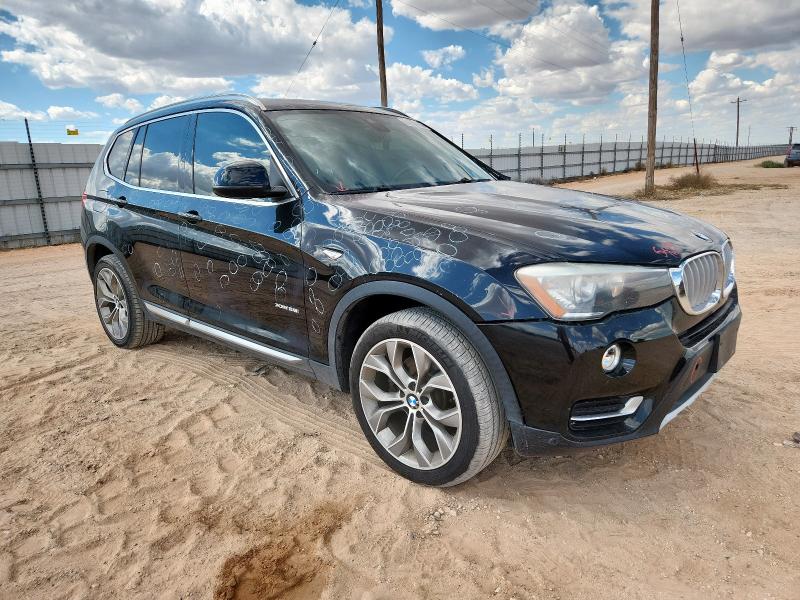 2017 BMW X3 XDRIVE28I 5UXWX9C36H0T16321