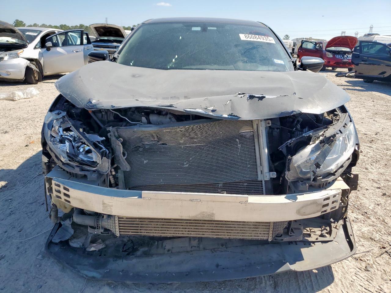 Lot #3305608740 2019 HONDA CIVIC SI