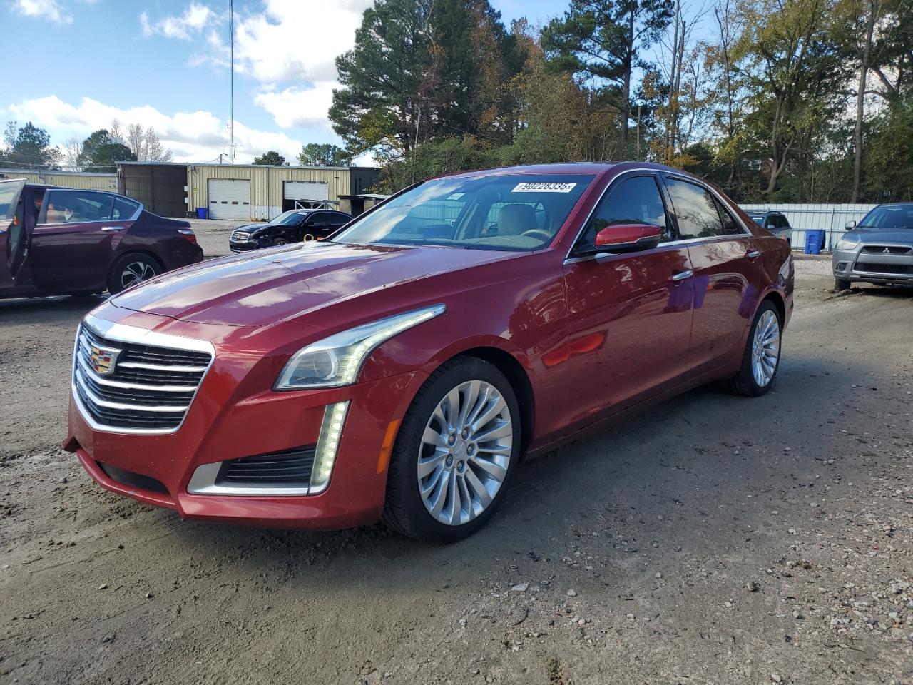 CADILLAC CTS LUXURY COLLECTION