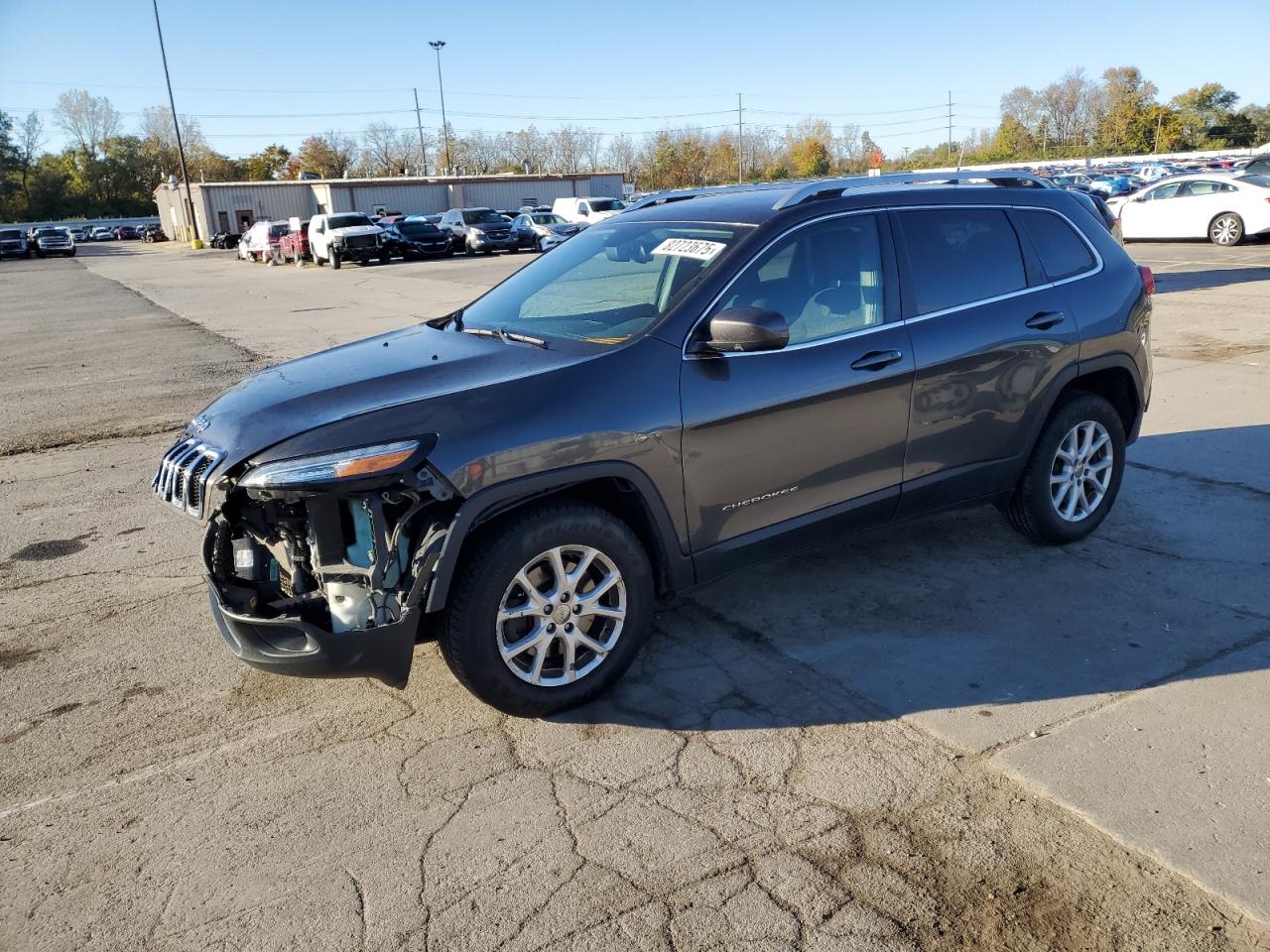 Lot #3278674746 2016 JEEP CHEROKEE L