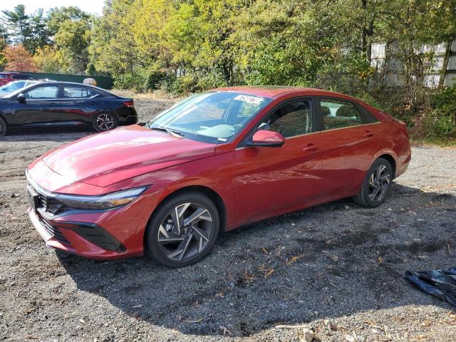 2025 HYUNDAI ELANTRA SE - KMHLS4DG0SU004417