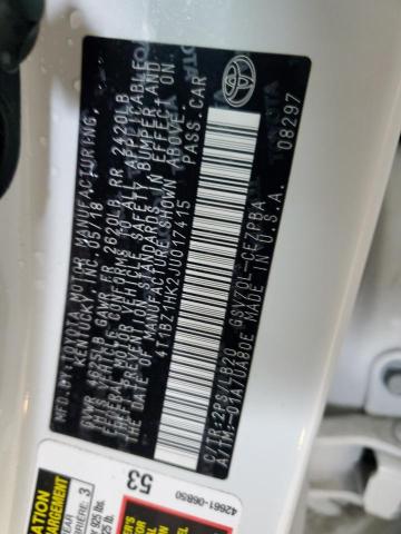 2018 TOYOTA CAMRY XSE - 4T1BZ1HK2JU017415