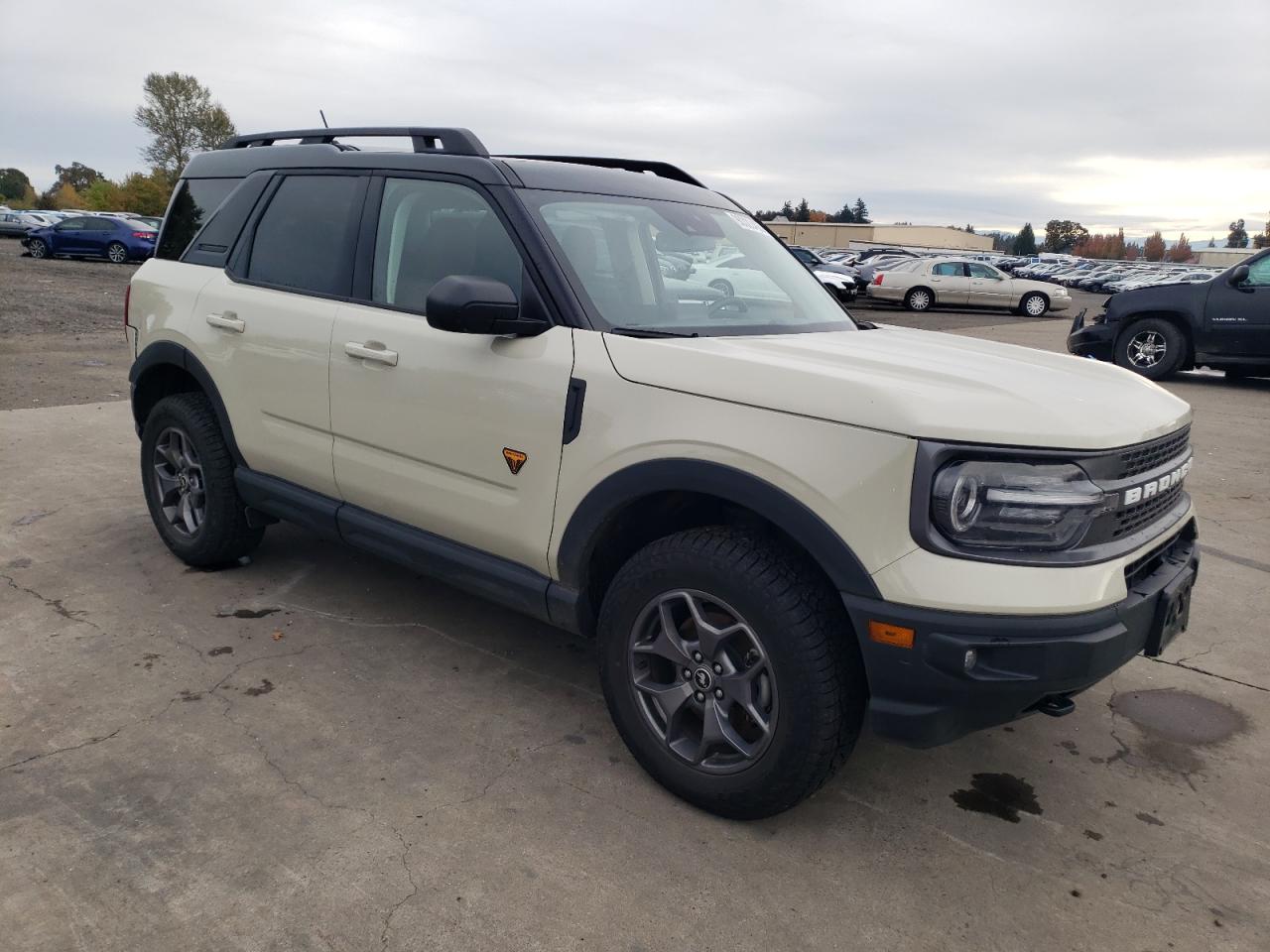 FORD BRONCO SPORT BADLANDS