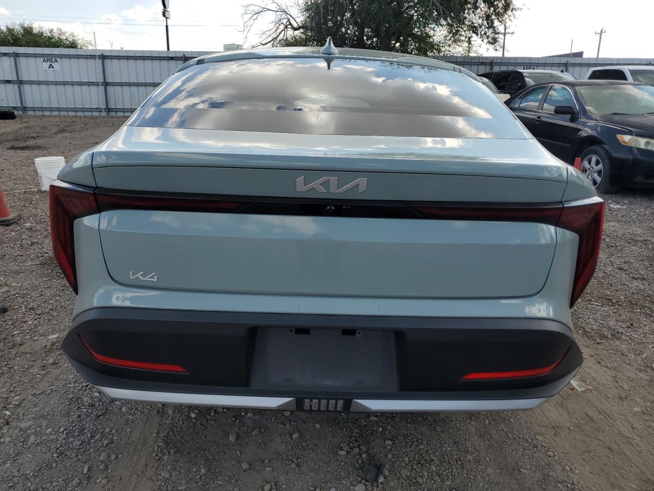 Lot #3304865568 2025 KIA K4 EX