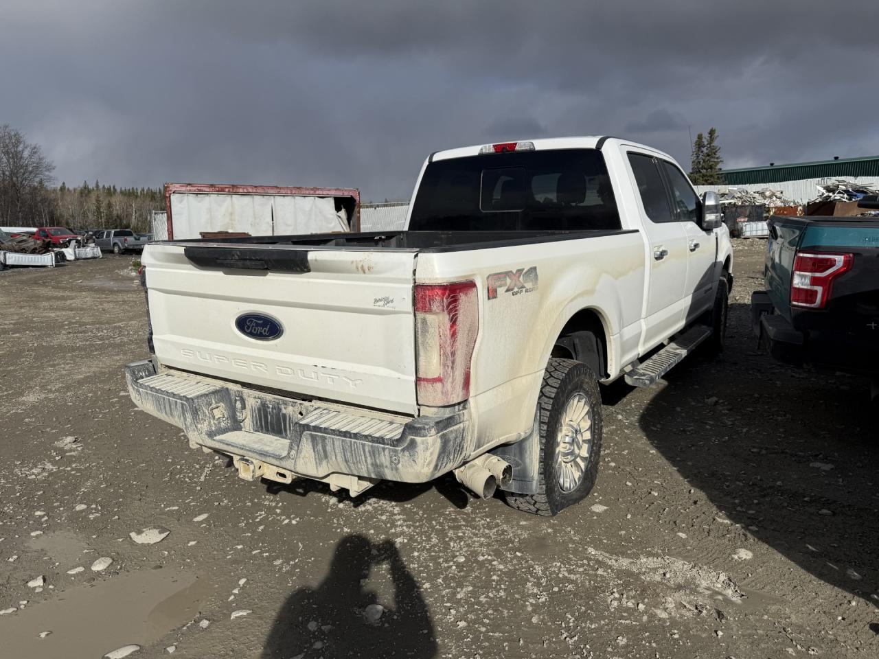 FORD F-250 SUPER DUTY