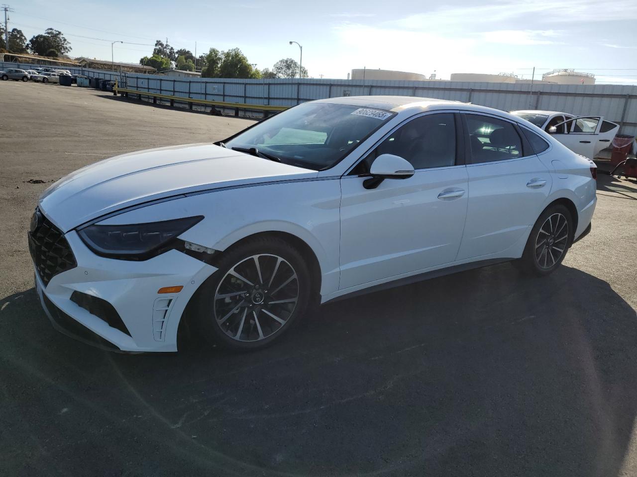 Lot #3287488017 2021 HYUNDAI SONATA LIM