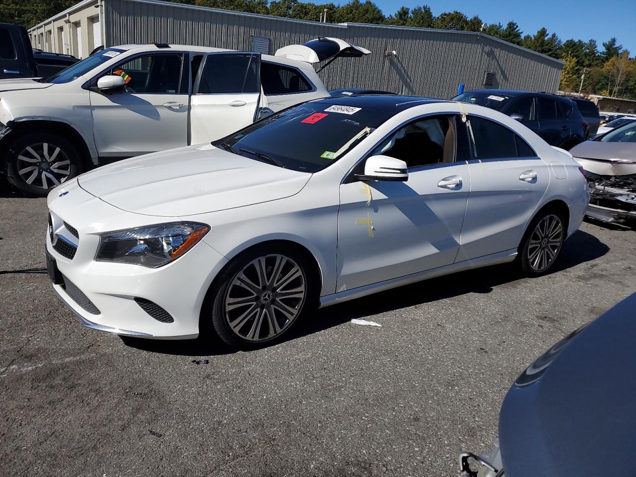 Lot #3266956039 2019 MERCEDES-BENZ CLA 250 4M