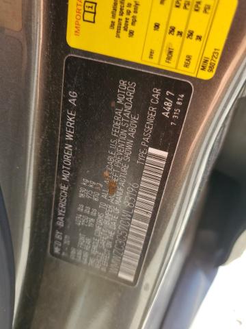 2012 MINI COOPER S C - WMWZC3C57CWL83196