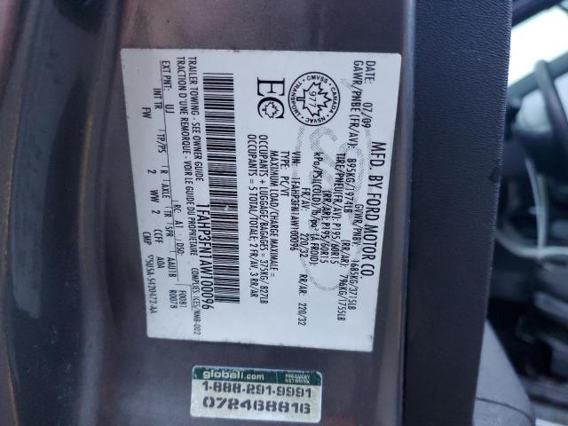 2010 FORD FOCUS SE - 1FAHP3FN1AW100096