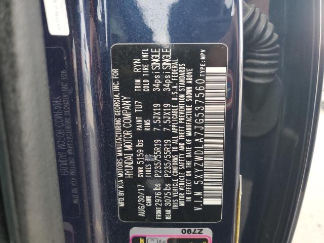 2018 HYUNDAI SANTA FE SPORT 5XYZWDLA7JG537560