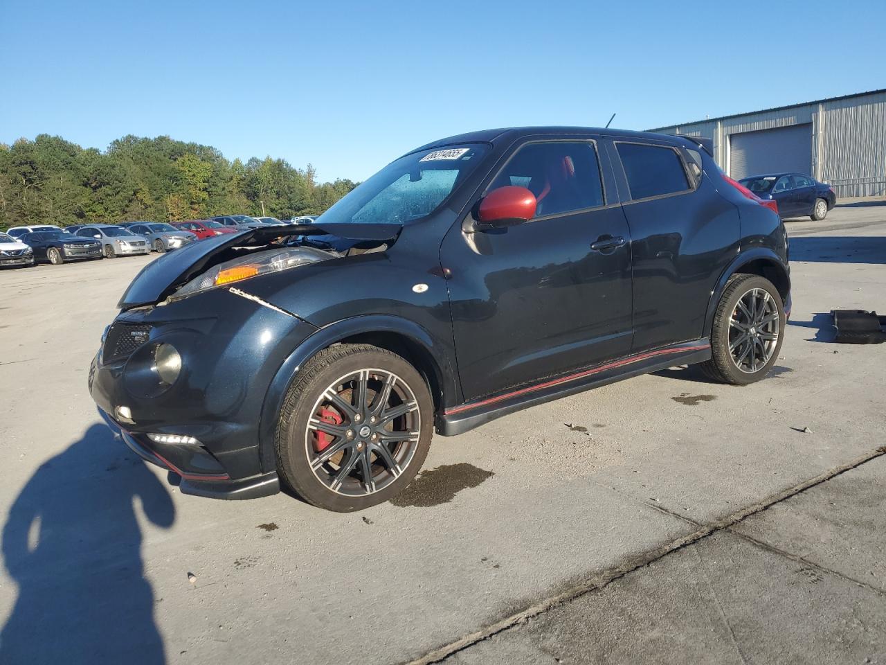 NISSAN JUKE NISMO RS