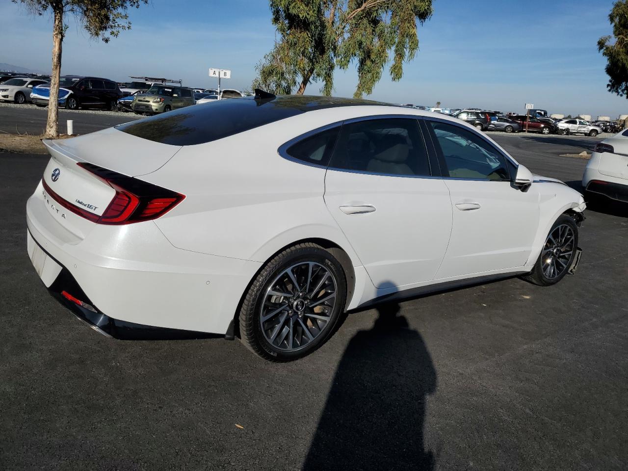 Lot #3287488017 2021 HYUNDAI SONATA LIM